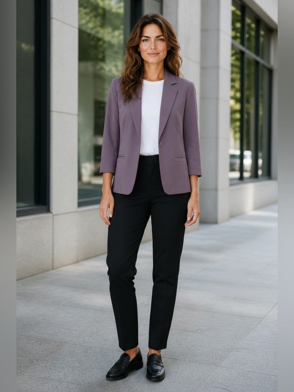 Lauren Conrad Women’s purple Jacket